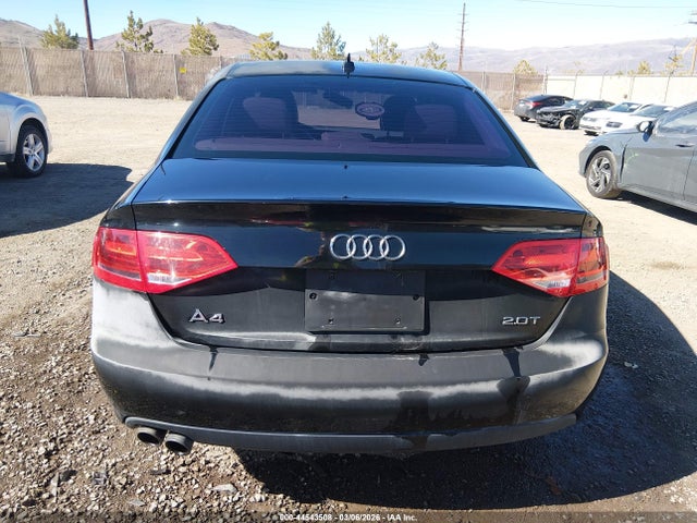 Продажа на аукционе авто 2011 Audi A4 2.0t Premium, vin: WAUAFAFL5BN012285, номер лота: 44543508