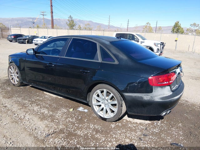 2011 AUDI A4 WAUAFAFL5BN012285 Photo 2