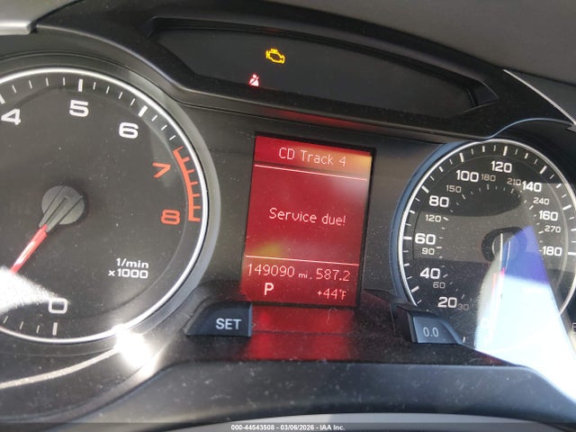 2011 AUDI A4 WAUAFAFL5BN012285 Photo 6