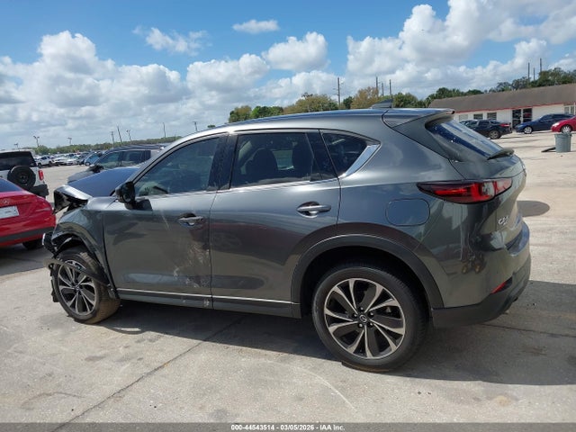 Aukcja sprzedaży 2022 Mazda Cx-5 2.5 S Premium Plus, vin: JM3KFBEM7N1621596, numer aukcji: 44543514
