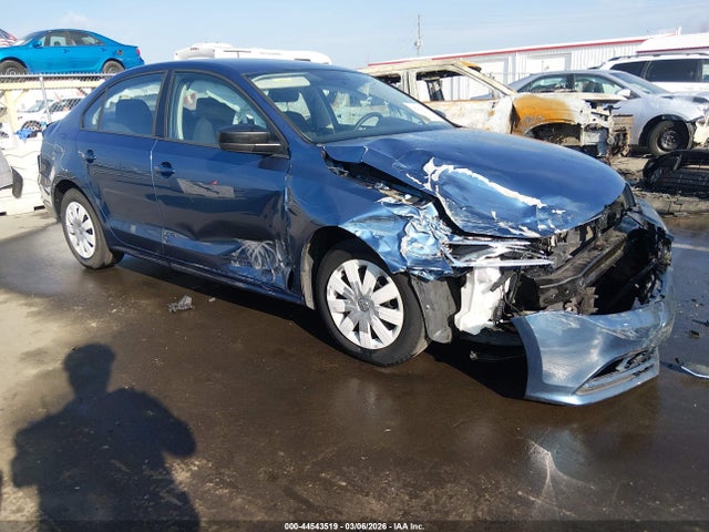 2016 Volkswagen Jetta 1.4t S მანქანა იყიდება აუქციონზე, vin: 3VW267AJ2GM396928, აუქციონის ნომერი: 44543519