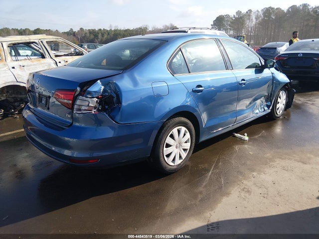Продажа на аукционе авто 2016 Volkswagen Jetta 1.4t S, vin: 3VW267AJ2GM396928, номер лота: 44543519