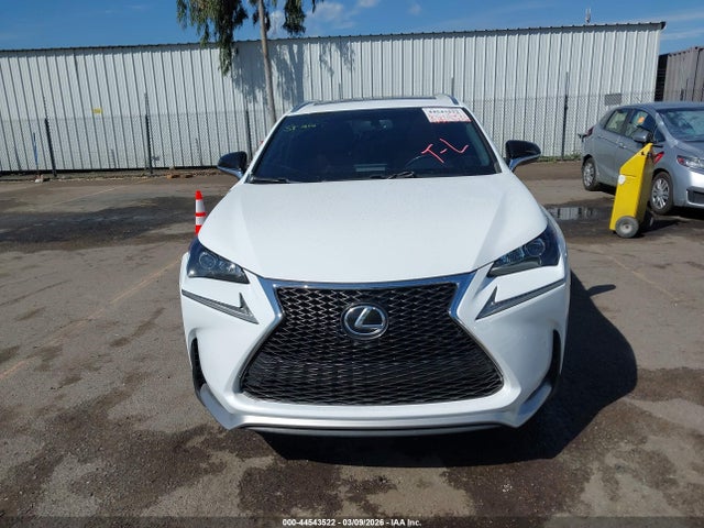 JTJYARBZ6G2049523 Lexus Nx 200t F Sport