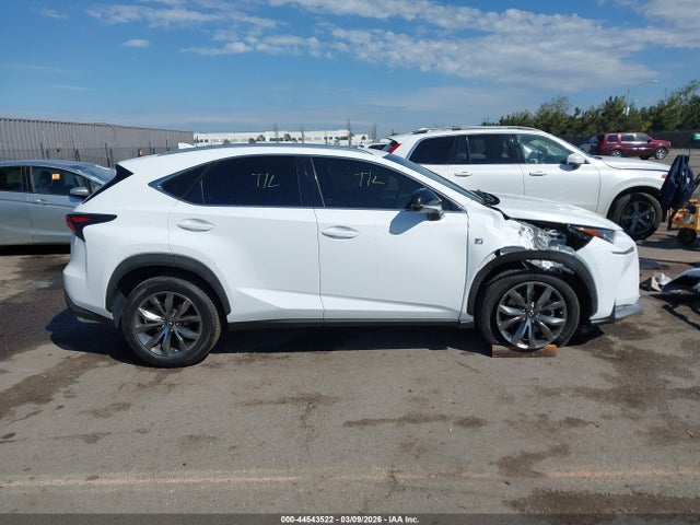 JTJYARBZ6G2049523 Lexus Nx 200t F Sport