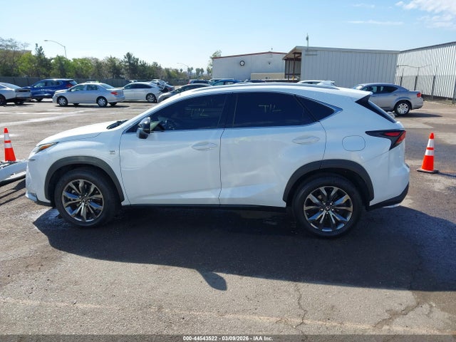 JTJYARBZ6G2049523 Lexus Nx 200t F Sport