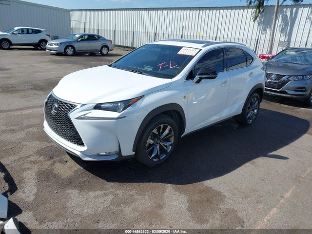 JTJYARBZ6G2049523 Lexus Nx 200t F Sport