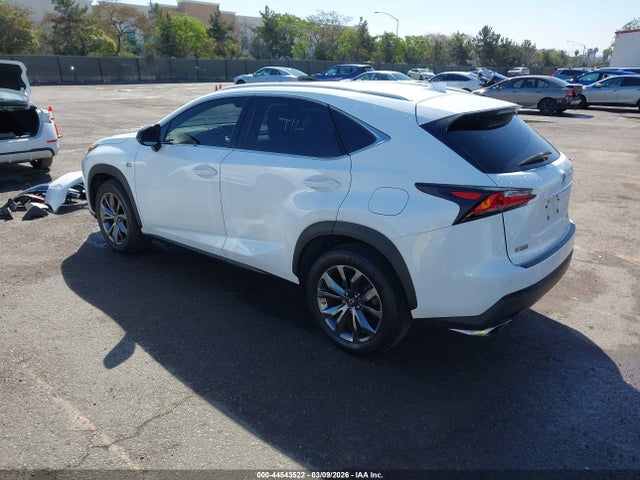 JTJYARBZ6G2049523 Lexus Nx 200t F Sport