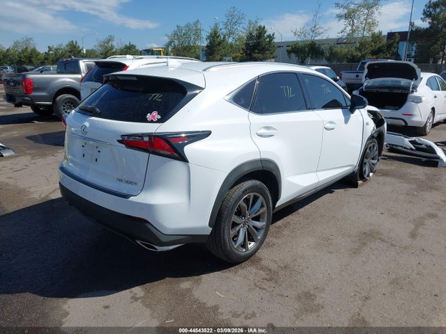 JTJYARBZ6G2049523 Lexus Nx 200t F Sport