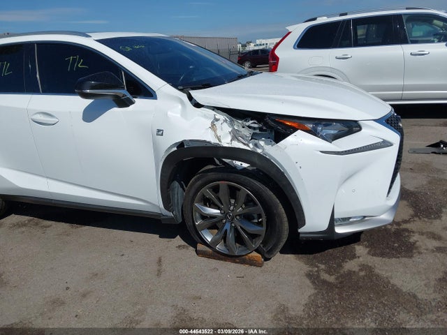 JTJYARBZ6G2049523 Lexus Nx 200t F Sport