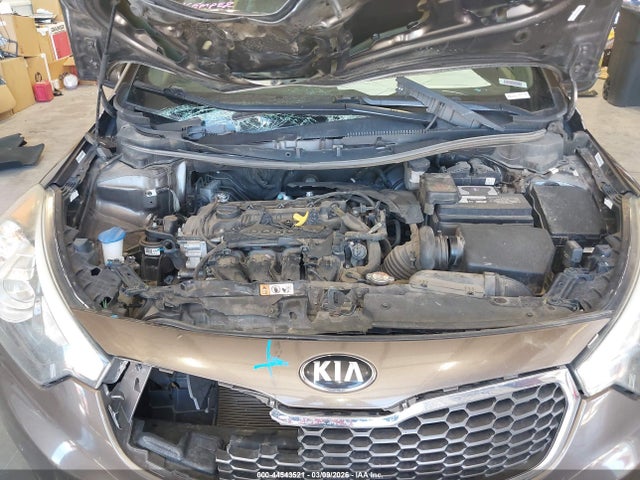 Продажа на аукционе авто 2015 Kia Forte Lx, vin: KNAFX4A62F5290217, номер лота: 44543521