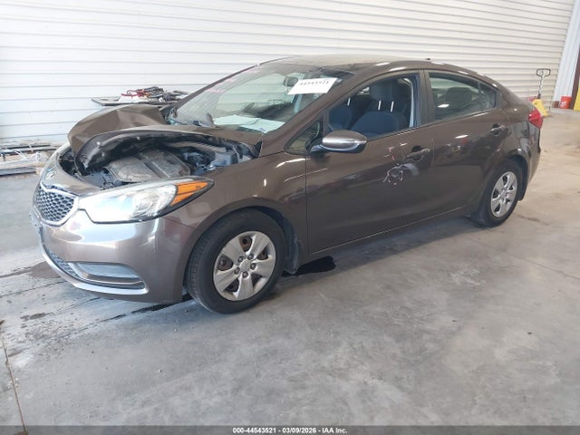 Продажа на аукционе авто 2015 Kia Forte Lx, vin: KNAFX4A62F5290217, номер лота: 44543521
