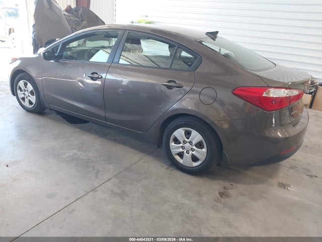 Продажа на аукционе авто 2015 Kia Forte Lx, vin: KNAFX4A62F5290217, номер лота: 44543521