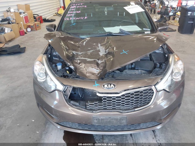 Продажа на аукционе авто 2015 Kia Forte Lx, vin: KNAFX4A62F5290217, номер лота: 44543521