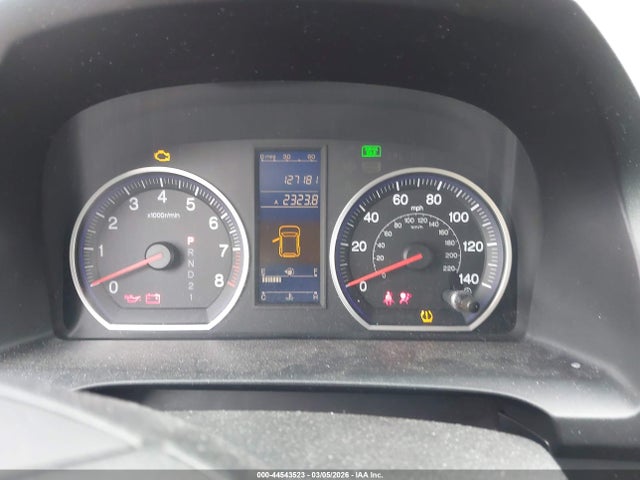 44543523 :رقم المزاد ، 5J6RE4H32BL049551 vin ، 2011 Honda Cr-v Lx مزاد بيع