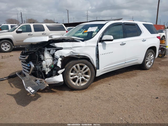 Aukcja sprzedaży 2019 Chevrolet Traverse High Country, vin: 1GNEVJKW0KJ166084, numer aukcji: 44543524