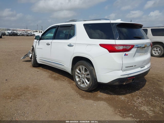 Aukcja sprzedaży 2019 Chevrolet Traverse High Country, vin: 1GNEVJKW0KJ166084, numer aukcji: 44543524