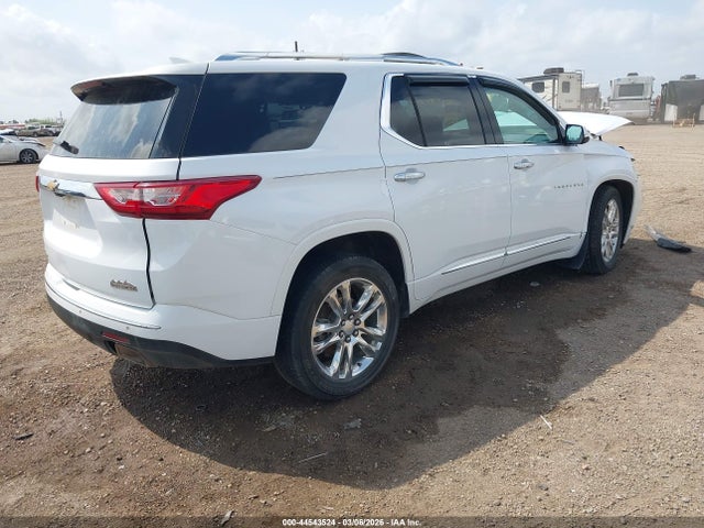 Aukcja sprzedaży 2019 Chevrolet Traverse High Country, vin: 1GNEVJKW0KJ166084, numer aukcji: 44543524