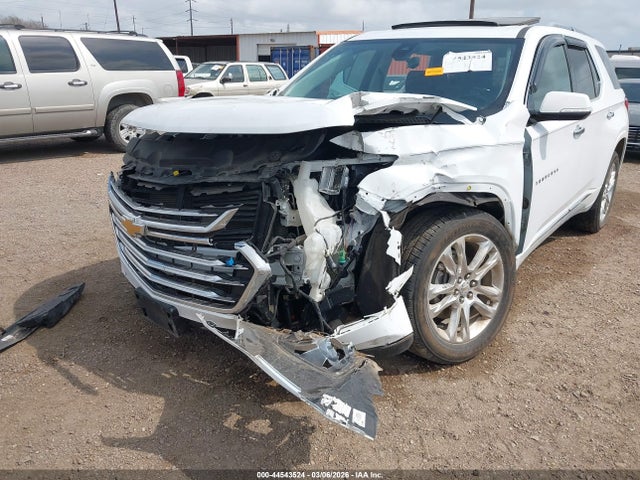 Aukcja sprzedaży 2019 Chevrolet Traverse High Country, vin: 1GNEVJKW0KJ166084, numer aukcji: 44543524
