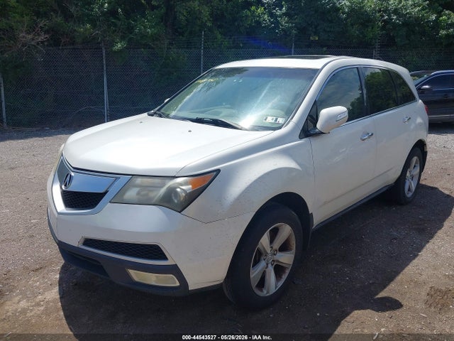 Продажа на аукционе авто 2010 Acura Mdx Technology Package, vin: 2HNYD2H42AH534540, номер лота: 44543527