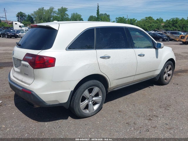 Продажа на аукционе авто 2010 Acura Mdx Technology Package, vin: 2HNYD2H42AH534540, номер лота: 44543527