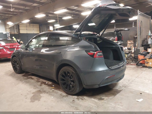 2023 TESLA MODEL Y 7SAYGDEE2PF692741 Photo 2