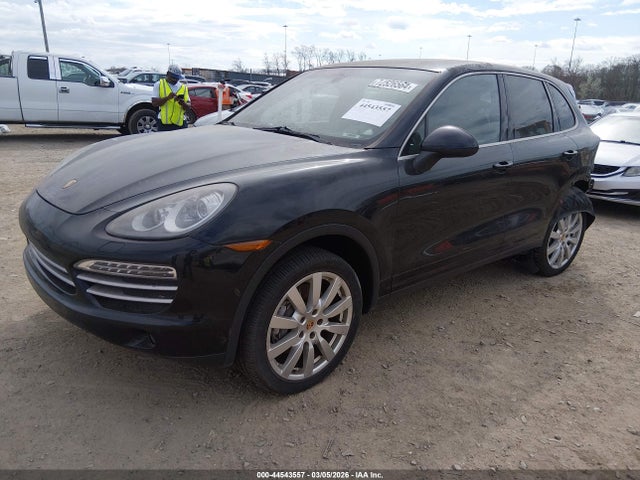 2014 PORSCHE CAYENNE WP1AA2A28ELA95215 Photo 1
