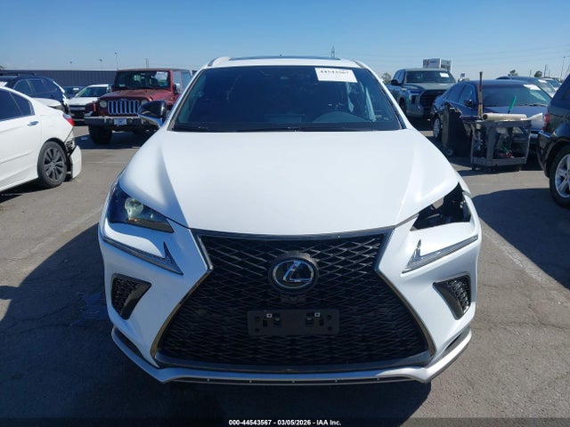 JTJSARBZ8M2200010 Lexus Nx 300 F Sport
