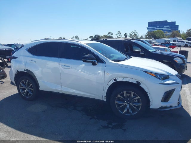 JTJSARBZ8M2200010 Lexus Nx 300 F Sport