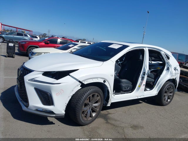 JTJSARBZ8M2200010 Lexus Nx 300 F Sport
