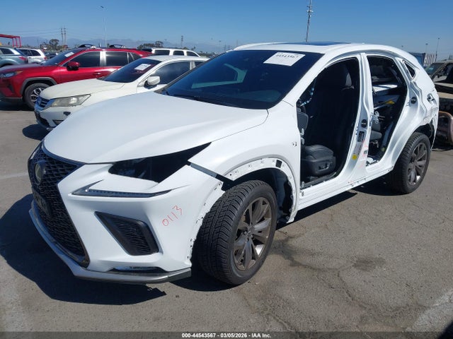 JTJSARBZ8M2200010 Lexus Nx 300 F Sport