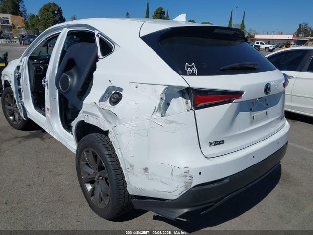 JTJSARBZ8M2200010 Lexus Nx 300 F Sport