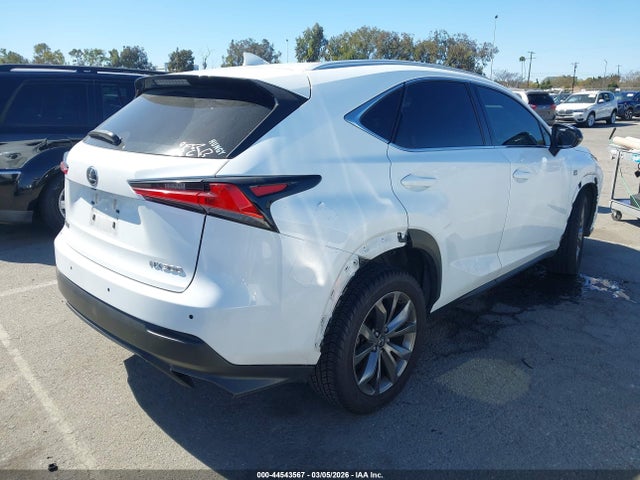 JTJSARBZ8M2200010 Lexus Nx 300 F Sport