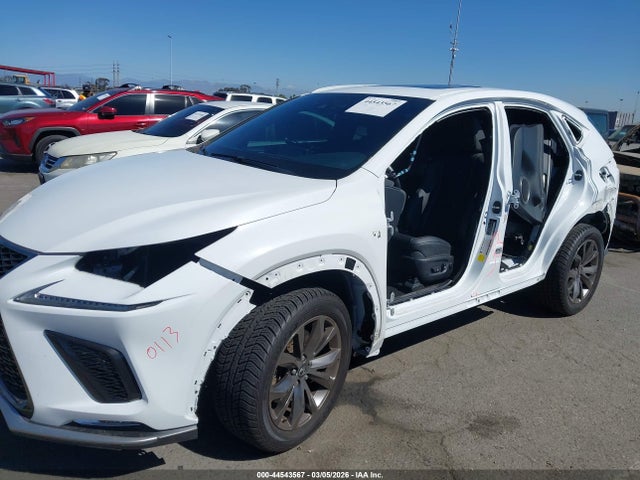 JTJSARBZ8M2200010 Lexus Nx 300 F Sport