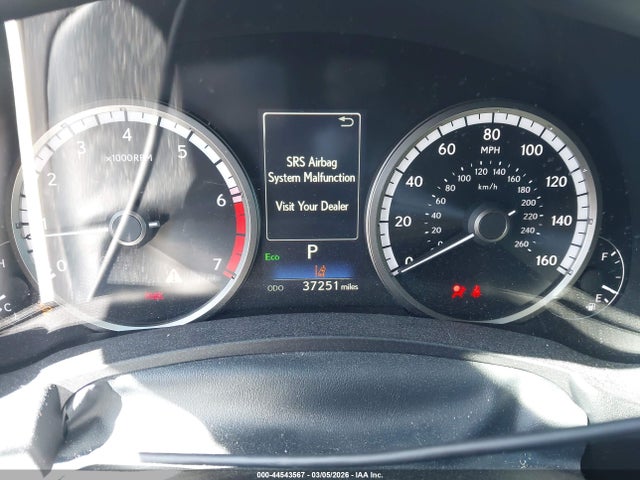 JTJSARBZ8M2200010 Lexus Nx 300 F Sport