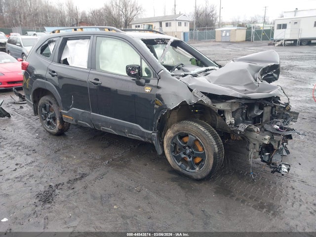 2022 SUBARU FORESTER JF2SKAMC3NH468845