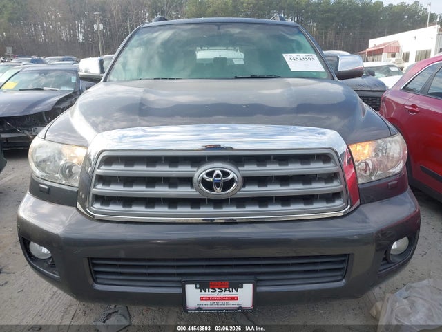 44543593 :رقم المزاد ، 5TDJY5G11CS065336 vin ، 2012 Toyota Sequoia Limited 5.7l V8 مزاد بيع