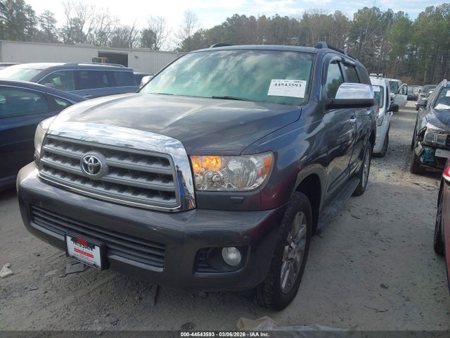 44543593 :رقم المزاد ، 5TDJY5G11CS065336 vin ، 2012 Toyota Sequoia Limited 5.7l V8 مزاد بيع