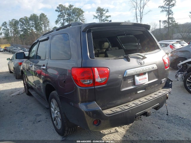 44543593 :رقم المزاد ، 5TDJY5G11CS065336 vin ، 2012 Toyota Sequoia Limited 5.7l V8 مزاد بيع