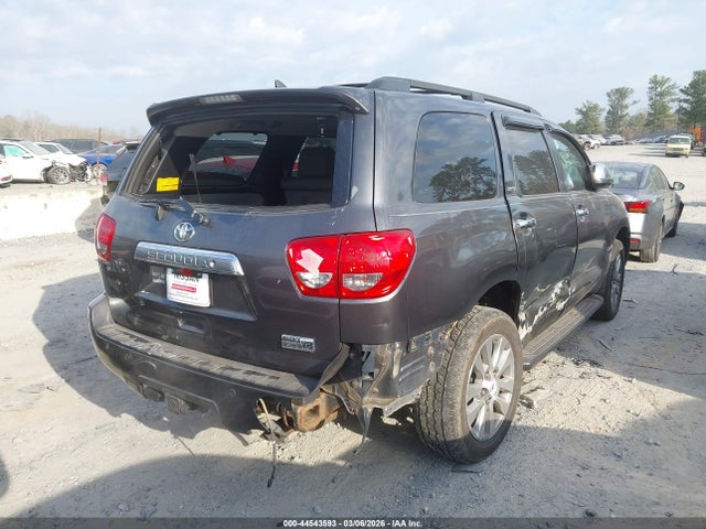 44543593 :رقم المزاد ، 5TDJY5G11CS065336 vin ، 2012 Toyota Sequoia Limited 5.7l V8 مزاد بيع