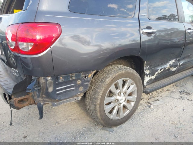44543593 :رقم المزاد ، 5TDJY5G11CS065336 vin ، 2012 Toyota Sequoia Limited 5.7l V8 مزاد بيع