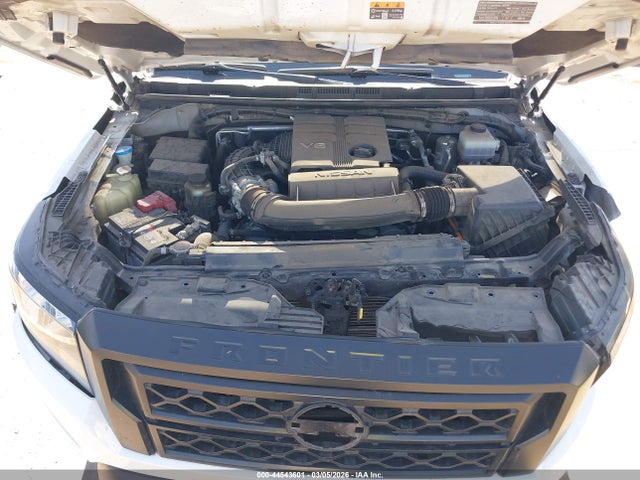 2023 Nissan Frontier S 4x4 მანქანა იყიდება აუქციონზე, vin: 1N6ED1EK6PN623997, აუქციონის ნომერი: 44543601