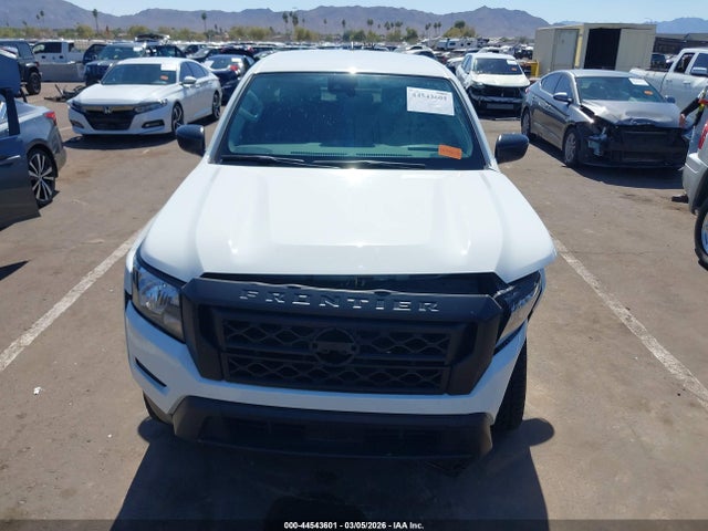 2023 Nissan Frontier S 4x4 მანქანა იყიდება აუქციონზე, vin: 1N6ED1EK6PN623997, აუქციონის ნომერი: 44543601