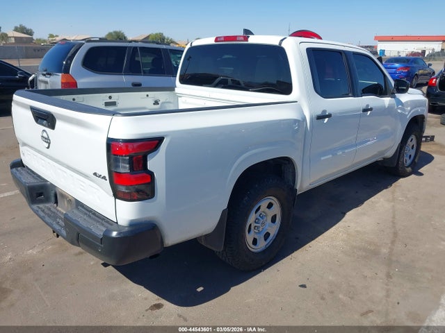 2023 Nissan Frontier S 4x4 მანქანა იყიდება აუქციონზე, vin: 1N6ED1EK6PN623997, აუქციონის ნომერი: 44543601