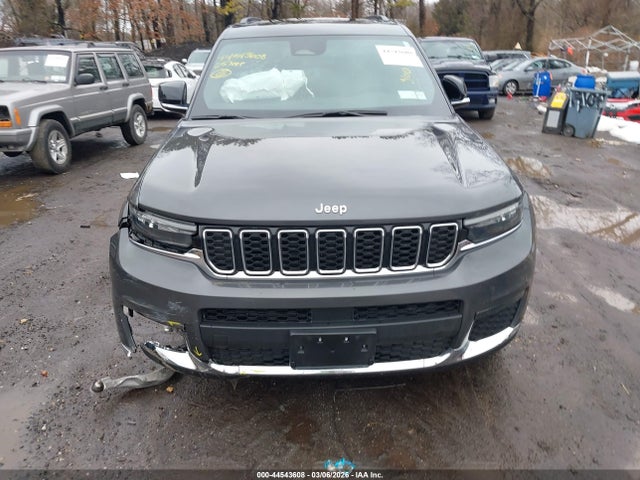 2025 Jeep Grand Cherokee L Limited 4x4 მანქანა იყიდება აუქციონზე, vin: 1C4RJKBGXS8633166, აუქციონის ნომერი: 44543608