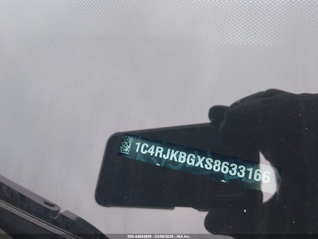2025 Jeep Grand Cherokee L Limited 4x4 მანქანა იყიდება აუქციონზე, vin: 1C4RJKBGXS8633166, აუქციონის ნომერი: 44543608