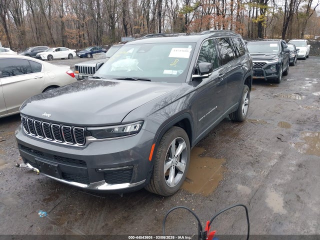 2025 Jeep Grand Cherokee L Limited 4x4 მანქანა იყიდება აუქციონზე, vin: 1C4RJKBGXS8633166, აუქციონის ნომერი: 44543608