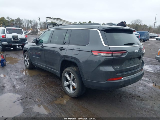 2025 Jeep Grand Cherokee L Limited 4x4 მანქანა იყიდება აუქციონზე, vin: 1C4RJKBGXS8633166, აუქციონის ნომერი: 44543608