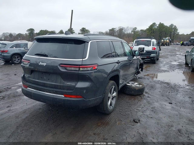 2025 Jeep Grand Cherokee L Limited 4x4 მანქანა იყიდება აუქციონზე, vin: 1C4RJKBGXS8633166, აუქციონის ნომერი: 44543608