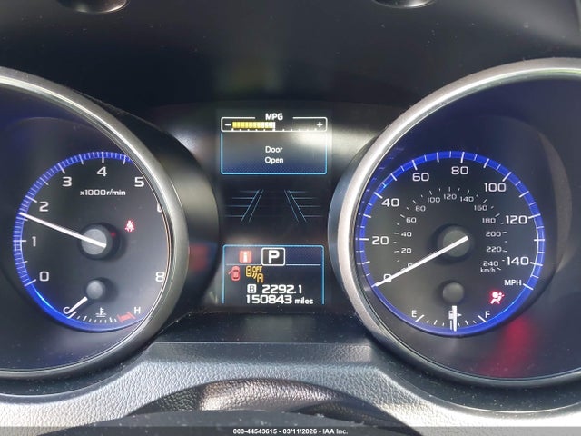 44543615 :رقم المزاد ، 4S4BSANC8J3320643 vin ، 2018 Subaru Outback 2.5i Limited مزاد بيع