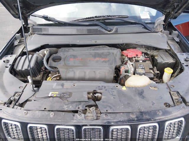 44543616 :رقم المزاد ، 3C4NJCAB2MT572152 vin ، 2021 Jeep Compass Sport Fwd مزاد بيع